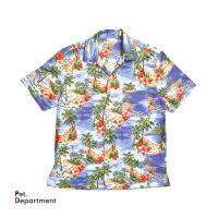 Hooman Hawaii Shirt เสื้อฮาวายใส่คู่กับน้องๆขนปุย