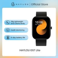 ZZOOI HAYLOU GST Lite Smart Watch 1.69" Large Display Smartwatch Health Monitoring 30 Sports Modes Sport Watch Men Watch for Women