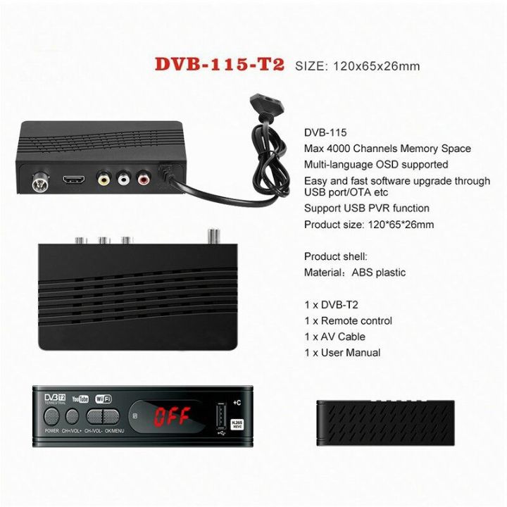 สปอตกรุงเทพ-กล่อง-ดิจิตอล-tv-h-265-dvb-t2-hd-1080p-เครื่องรับสัญญาณทีวีดิจิตอล-dvb-t2-กล่องรับสัญญาณ-youtube-รองรับภาษาไทย