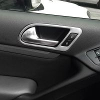 Car Accessories Fit For VW Tiguan 2010 2011 2012 2013 2014 2015 Stainless Steel Interior Door Handle Cover Trim Stickers