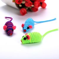 Pet Cat Toy Color Winding Mouse Cat Toy Pet Supplies Cat Toy Pet Interactive Chew Toy Pet Accessories Cat Tooth Cleaning Tool Toys