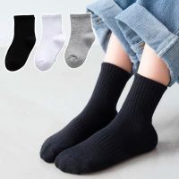 New Student Cotton Socks Girls Socks with Boys Socks 1-9 Year 10pairslot