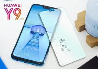 ฟิล์มกระจก นิรภัย แบบด้าน เต็มจอ กาวเต็มแผ่น หัวเว่ย วาย9 (2019) สีใส  Use For Huawei Y9 (2019) Full Glue Matte Protector Anti-Fingerprint (6.5 ) Clear