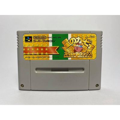 ตลับแท้ SUPER FAMICOM  Kirby Super Star Deluxe