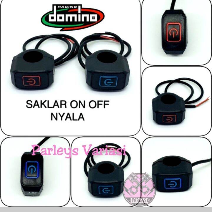 Saklar on/off Light switch stang Menyala Tombol Power stang menyala ...