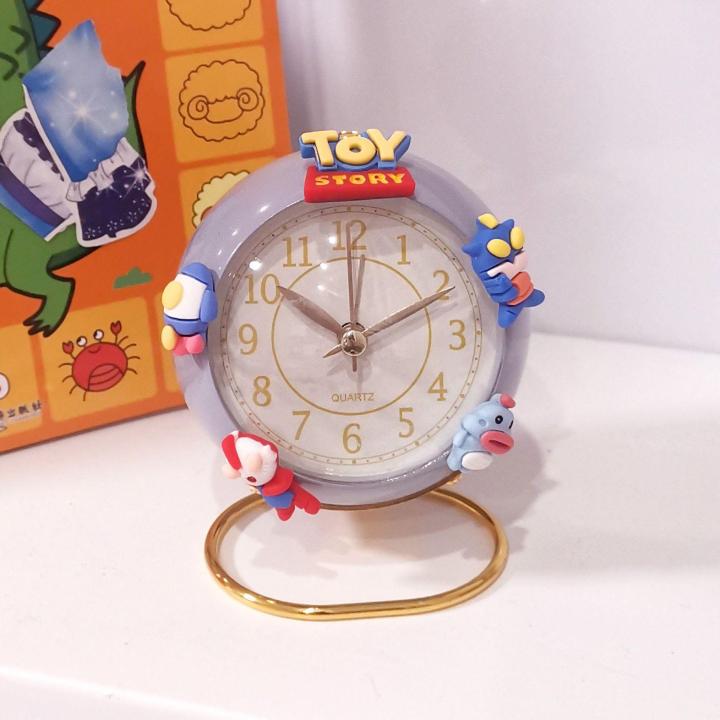 jam-beker-kecil-เด็กนักเรียนใช้เดสก์ท็อปเงียบนาฬิกาหัวเตียงการ์ตูนเด็กหญิงเด็กชาย2021นาฬิกาปลุก