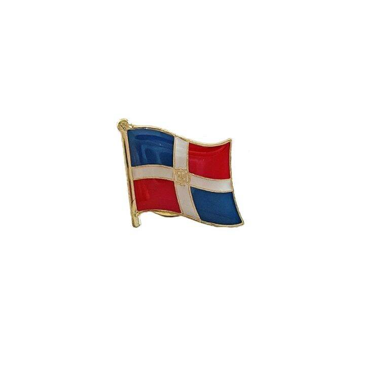 cc-dominican-flag-epoxy-metal-enamel-badge-brooch-collection-souvenir-gifts-lapel-pins-accessories-size1-6x1-9cm