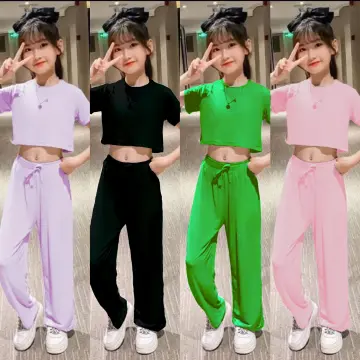 Buy Crop Top And Pants Terno Kids online