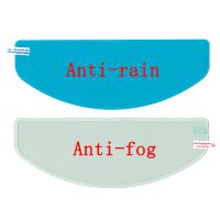 ☒ 2PCS Motorcycle Helmet Clear Rainproof and Anti-fog Film Safety Driving Durable Nano Coating Sticker Film Helmet Accessories