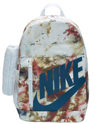 Nike กระเป๋าเป้สะพายหลังไนกี้ Nike Printed Backpack 20L. DQ5337-085 (Grey) สินค้าลิขสิทธิ์แท้