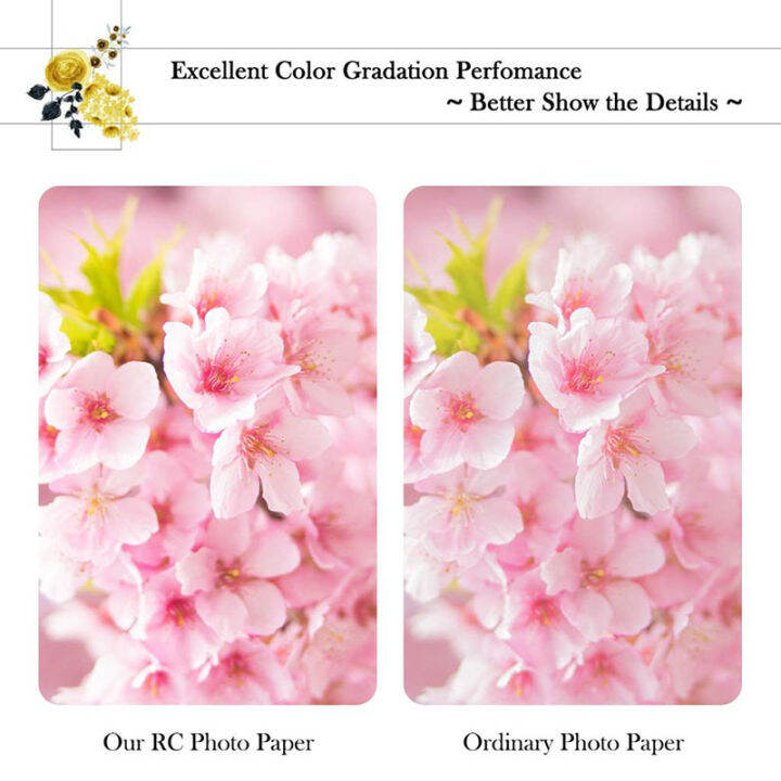 (A3*50 Sheets) Photo Paper High Glossy DOUBLE SIDE for Inkjet Printing