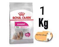 (ฟรีของแถม) Royal Canin Mini Exigent 1Kg โรยัล คานิน สูตรสุนัขโตพันธุ์เล็ก เลือกกินอาหาร ขนาด 1 กิโลกรัม