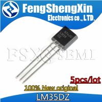 5pcs New LM35DZ LM35 TO-92 temperature sensor Chips WATTY Electronics