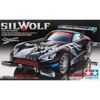 โมเดลรถมินิ4WD Tamiya Mini4WD 1/32 TA18645 Silwolf (MA)