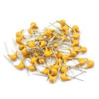 50pcs 50V Monolithic capacitor 10PF 20PF 22PF 30PF 47PF 100PF 470PF 4.7NF 1NF 3.3NF 10NF 47NF 330NF 680NF 1UF 2.2UF 4.7UF 10UF