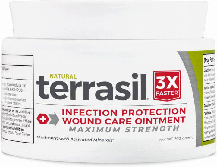 Aidance Skincare & Topical Solutions Terrasil Wound Care Max 3X