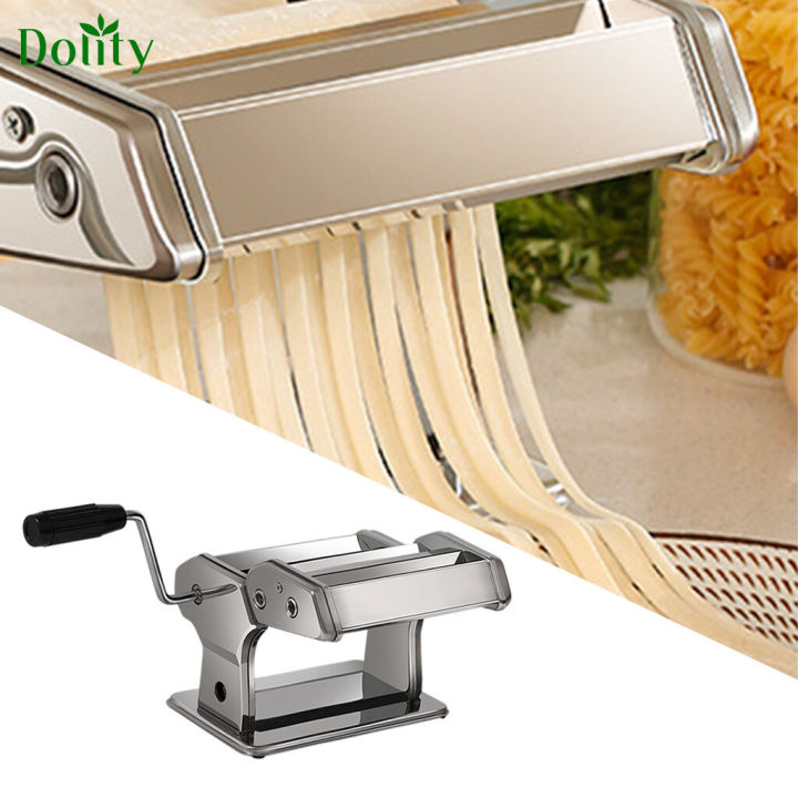 Commercial Pasta Press Maker Manual Noodle Machine Dumpling Skin