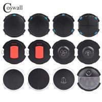 COSWALL R11 R12 Black Pulse Push Button Dimmer 20A Water Heater Footlight Intermediate Wall Light Switch Switched DIY Module Push Button