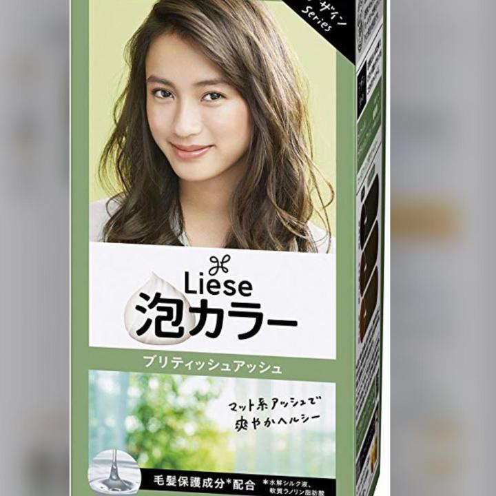 Thuốc nhuộm tóc dạng bọt Liese Nhật bản | Lazada.vn