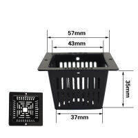 Planting Nursery Plant Soilless Cup Colonization Pot Mesh