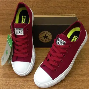 Sepatu converse all top star merah