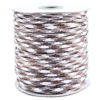【YD】 3.5mm Coffee White Korea Polyester Waxed Wax Cord String Thread 50yards/roll Jewelry Findings Accessories Necklace