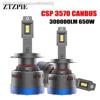 คติก♕Cuizicai6034443 ZTZPIE-Lâmpada Do Farol Carro Lâmpada LED 6000K HB3 HB4 9006 H7 H4 H11 9012 CSP 3570 Potência 650W 300000LM Pses 2