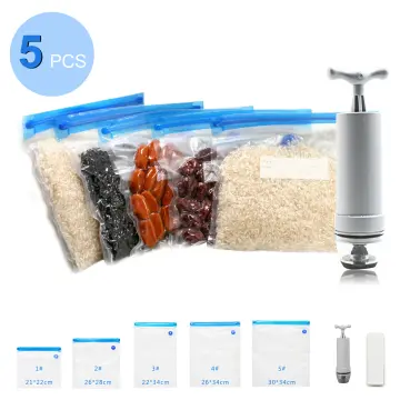 Xiaomi Mijia Vacuum Sealers Machine 220V 70kPa Plastic Bag Pumping  Compression Kitchen Household Food Vacuum Sealer Packaging