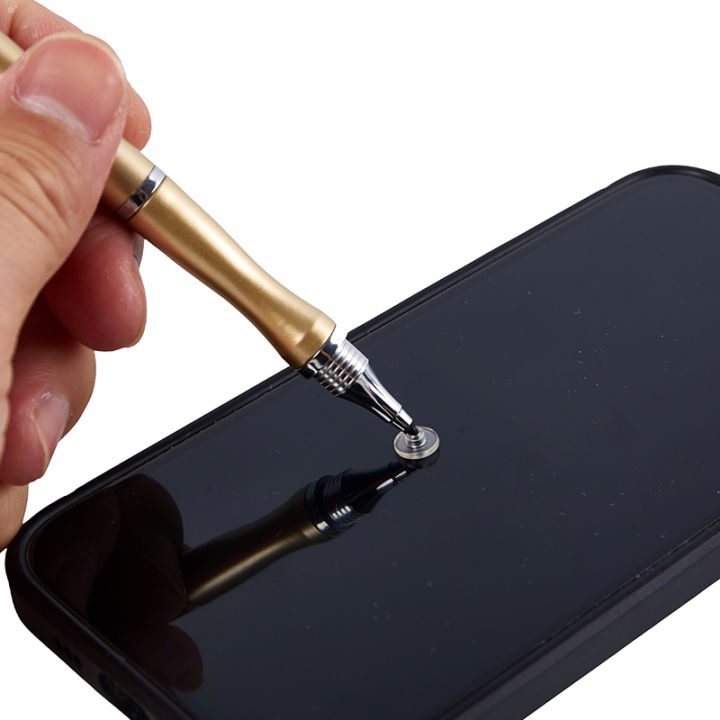 xunxingqie-2-in-1ปากกาสไตลัสสากลสำหรับแท็บเล็ตโทรศัพท์มือถือ-android-ios-touch-screen-tablet-touch-pen-สำหรับ-apple-pencil-2-1-ipad-pen