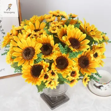 Shop Sunflower Artificial Flower 13 Heads online