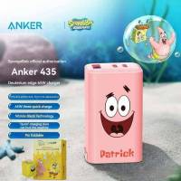 Anker Nano3 SpongeBob 30W เครื่องชาร์จ Anker 435 65W ชาร์จเร็วใช้ร่วมกับ Apple iPhone Samsung Galaxy แท็บเล็ต iPad