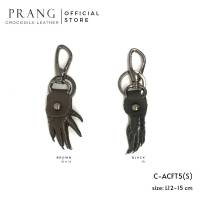 Prang Crocodile Leather Foot Key Chain - 5 fingers พวงกุญแจ เท้าจระเข้ 5 นิ้ว หนังจระเข้ C-ACFT5(S)