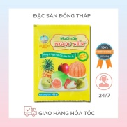 Combo 10 bịtMuối sấy ngọc yến 100g sấy khô chấm gì cũng ngon đặc sản Đồng