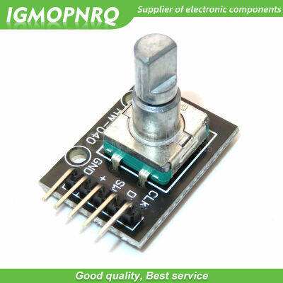 1Pcs Rotary Encoder Module Brick Sensor Development สำหรับ KY-040