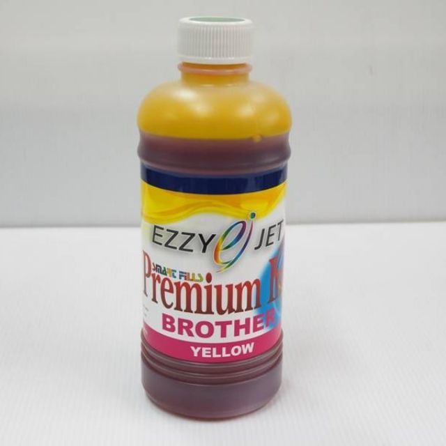 ezzy-jet-brother-inkjet-premium-ink-หมึกเติมอิงค์เจ็ท-brother-ขนาด-500-ml-yellow-สีเหลือง