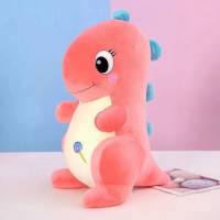 Dinosaur Doll George Dinosaur Pillow Plush Toy Bed Holding Sleeping Doll Gift for Children