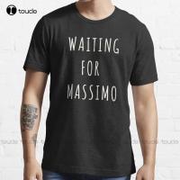 Waiting For Massimo 365 Days Michele Morrone Trend T-Shirt T-Shirt Women Custom Aldult Teen Unisex Digital Printing Tee Shirts 4XL 5XL 6XL