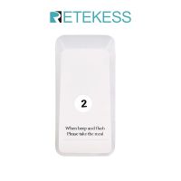 ஐ Retekess TD157 ตัวรับสัญญาณเพจเจอร์ ไร้สาย 150mAh 48H สําหรับร้านอาหาร TD157