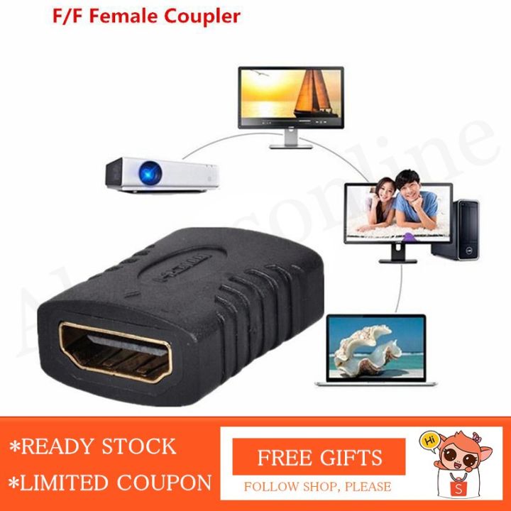 ready-stock-hd-hdmi-female-to-female-audio-cable-extension-adapter