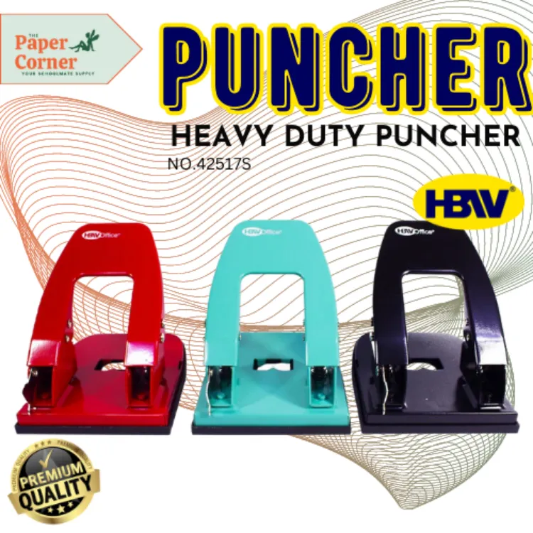 HBW Office Heavy Duty Puncher