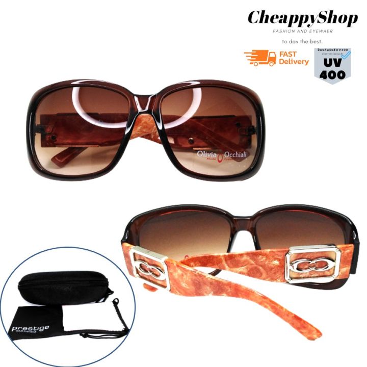 cheappyshop-fashion-sunglasses-แว่นแฟชั่นผู้หญิง-ทรงเหลี่ยมกรอบหนา-แว่นตากันแดด-ป้องกัน-uv400-ถนอมสายตา-สำหรับคนหน้าเรียวหน้ายาว-ใส่แล้วสวย-รุ่น-2023