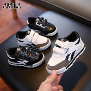 AMILA Children s soft-soled sneakers, boys girls non