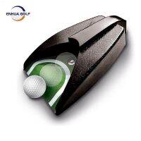 ★NEW★ Golf Electric Ball Returner Automatic Portable Putting Practice Device Gravity Sensing Green Applicable