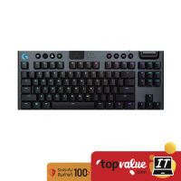 Logitech Gaming Wireless Keyboard รุ่น G913 TKL LIGHTSPEED RGB