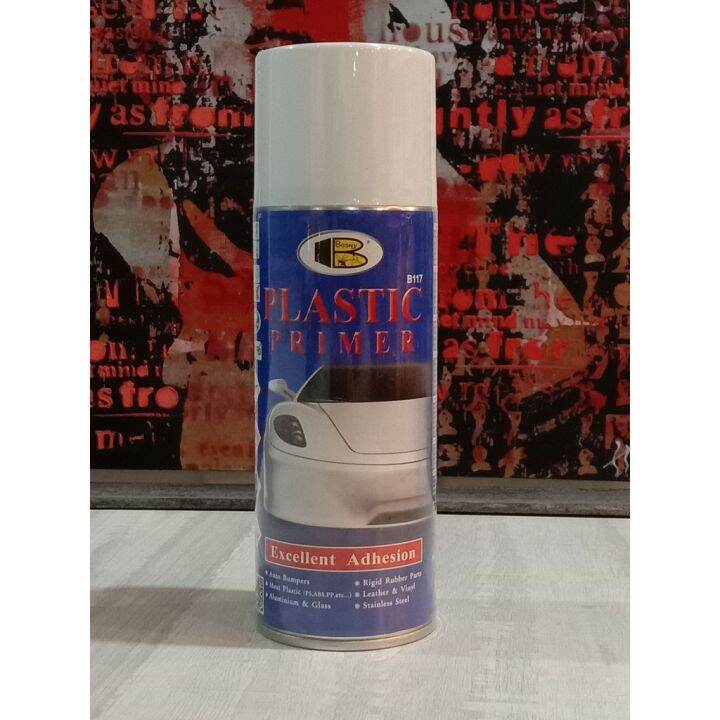 Bosny Dealer "Plastic Primer" B117 Spray Paint Lazada PH