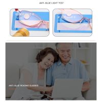 Reading Glasses For Women Anti Radiation With Grade Anti Blue Light Hyperopia Magnifier Glasses + 1.0+ 1.5+ 2.0+ 2.5+ 3.0+