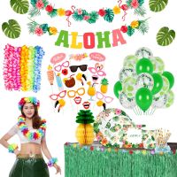 【YF】 Hawaiian Artificial Flowers leis Garland Necklace Hawaii Beach Luau Wedding