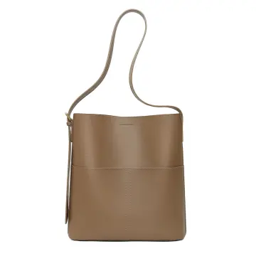 DAVIDJONES Women's Soft Faux Leather Hobo Bag