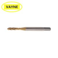 【cw】 VAYNE HSSE Metric Fluted Taps with Tin Coated M4M4.5/M6/M7x0.75 /x1 M5.5x0.9 Thread screw tap of these typesx0.5 【hot】