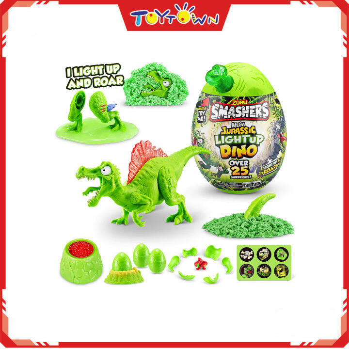 Smashers™ Mega Jurassic Light Up Dino | Lazada PH